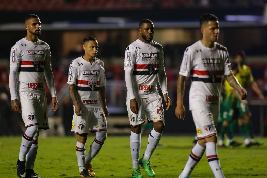 SUL-AMERICANA: São Paulo dá vexame em casa e Sport escapa nos pênaltis 2 0002050241669 img