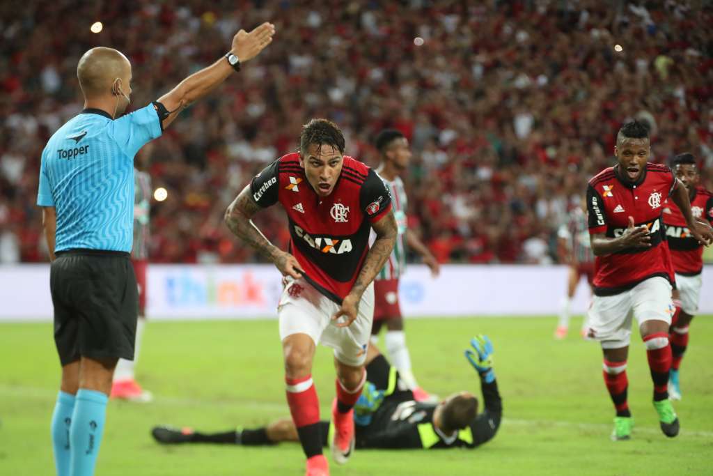 Flamengo aposta em Guerrero para derrotar o Atlético-MG
