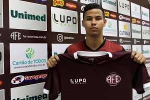 Copa Paulista: Ferroviária apresenta lateral revelado na base do São Paulo