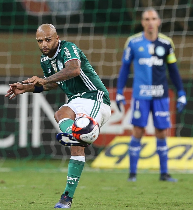 Conmebol suspende Felipe Melo por seis jogos na Libertadores