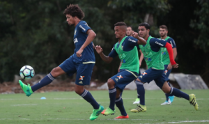 Everton diz que o Flamengo é um dos favoritos ao título do Brasileirão