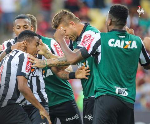 Após pressionar, o Galo conquistou um empate nesse sábado, em pleno Maracanã