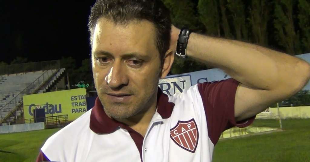 Rogério Henrique, treinador da Patrocinense