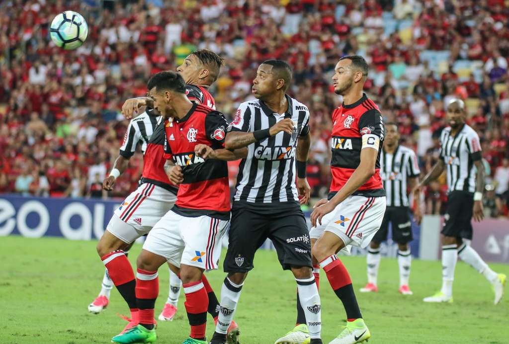Flamengo e Atlético-MG fizeram uma grande partida neste sábado na estreia do Brasileirão