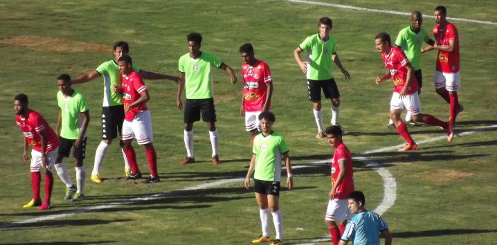 América foi todo pressão no final e só fez o gol da vitória nos acréscimos. Foto: José Paulo Necchi Oliveira