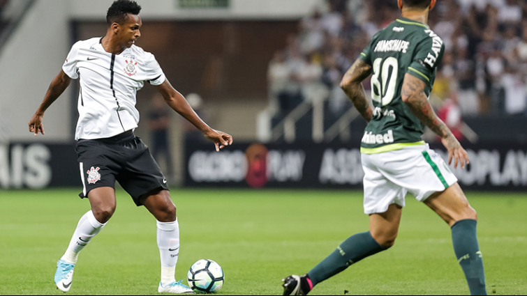 Jô voltou a marcar, mas o Timão não jogou bem e só empatou. Foto: Rodrigo Azzanel - Agência Corinthians