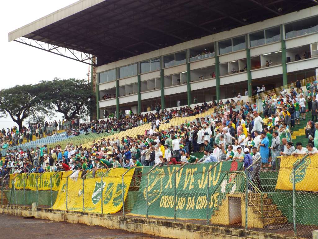 Mais de 2,5 mil torcedores foram até o estádio Zezinho Magalhães - Foto: Tiago Pavini/XV de Jaú