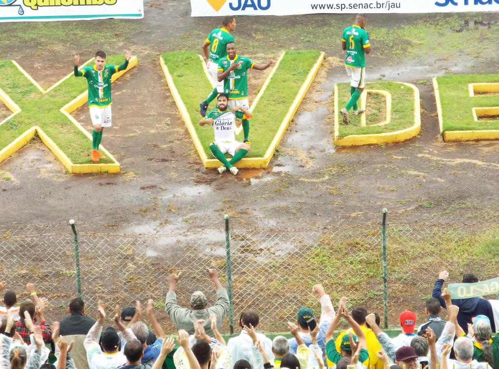 Pelo Grupo 2, o XV de Jaú venceu o segundo colocado Brasilis por 3 a 2 no Zezinho Magalhães - Foto: Tiago Pavini/XV de Jaú