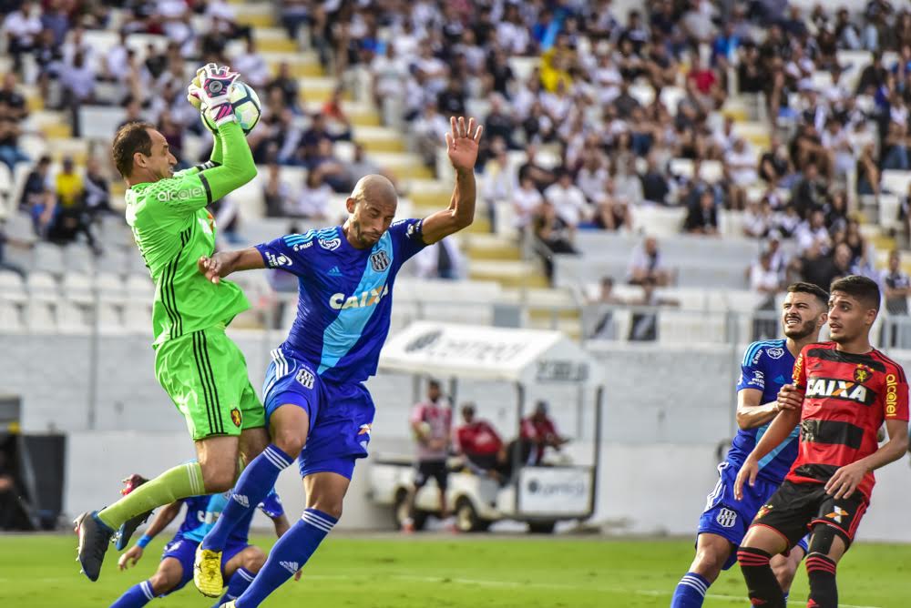 A Macaca foi bem superior ao Leão, que finalizou apenas uma vez ao gol de Aranha - Fábio Leoni/Ponte Press