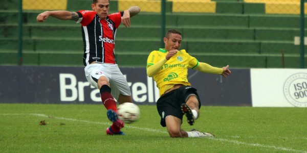 Ypiranga e Joinville não 'tiraram o pé' na estreia da Série C (Foto: Divulgação / Ypiranga) 