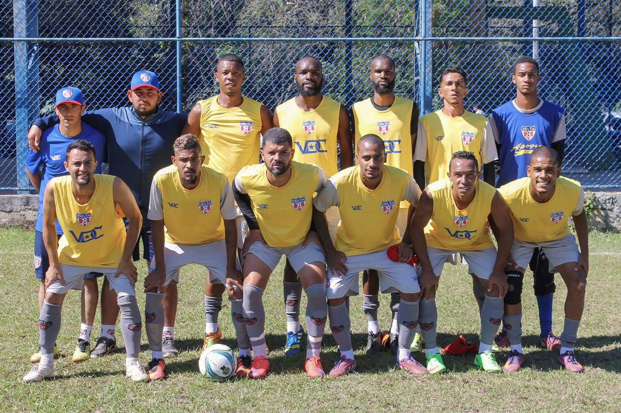 Delta Futebol Clube conquista a primeira vitória em casa