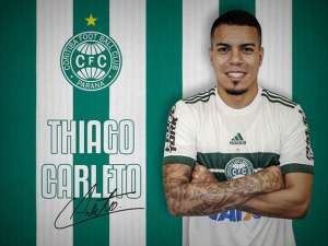 Carleto, ex-São Paulo e Fluminense, acerta com Coritiba