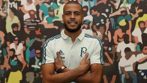 Mayke chega ao Palmeiras: 'Estou ansioso demais para jogar no Allianz Parque'