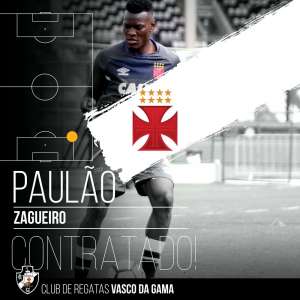 Vasco oficializa contratação de Paulão e está por detalhes para anunciar Breno