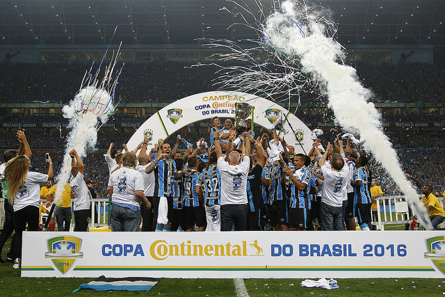 Grêmio x Fluminense – Imortal inicia defesa do título da Copa do Brasil
