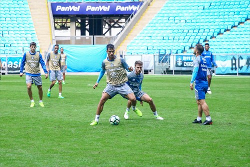 Copa do Brasil: Renato Gaúcho faz mistério no Grêmio e fecha treinamento