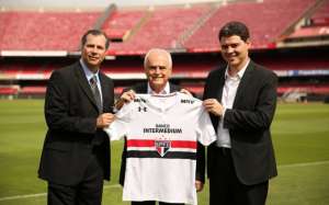 São Paulo acerta patrocínio master, mas mantém valores em sigilo
