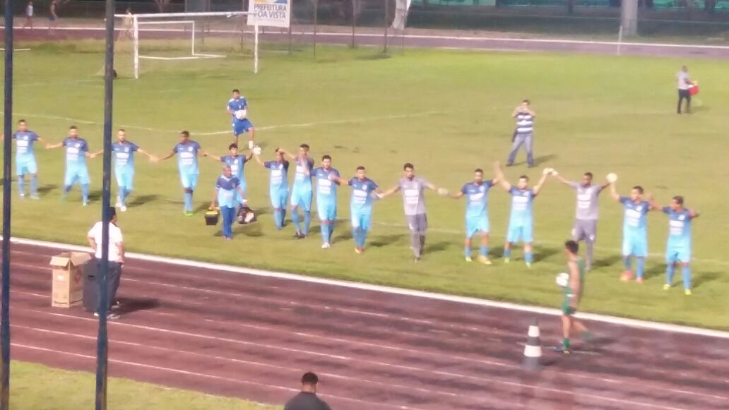 RORAIMENSE: São Raimundo busca empate e é campeão nos pênaltis