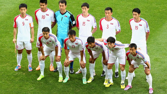 Futebol na Coreia do Norte: junho 2017