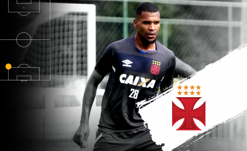 Breno foi oficializado como reforço do Vasco