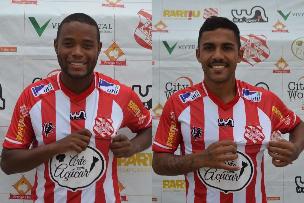 Série D: Bangu apresenta meia Luciano Naninho e lateral-direito Magno Nunes 2 0002050242822 img