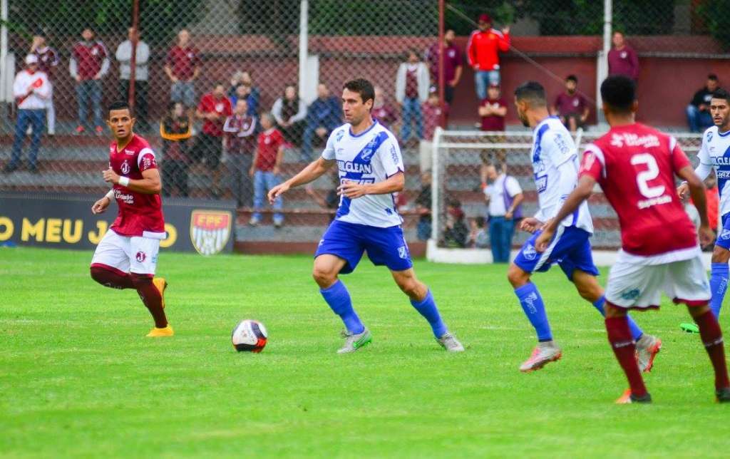 Depois de chegar ao Alviazul no início de 2016, Alan Mota foi um dos principais jogadores da campanha do Taubaté  - Foto: Bruno Castilho / EC Taubaté