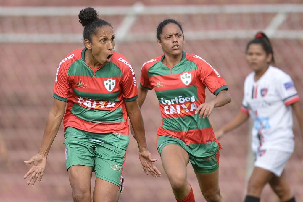 Pelo Grupo 2, a Portuguesa de Desportos venceu pelo placar de 3 a 2 a representação do Caucaia-CE