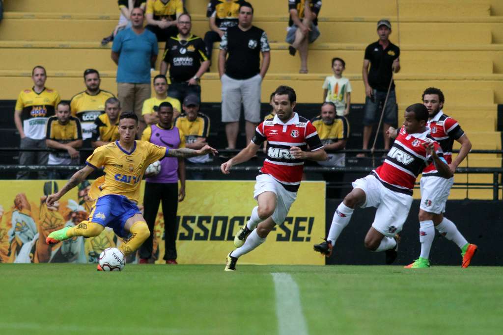 Santa Cruz venceu o Criciúma na estreia e busca mais três pontos (Caio Marcelo/Criciúma EC)
