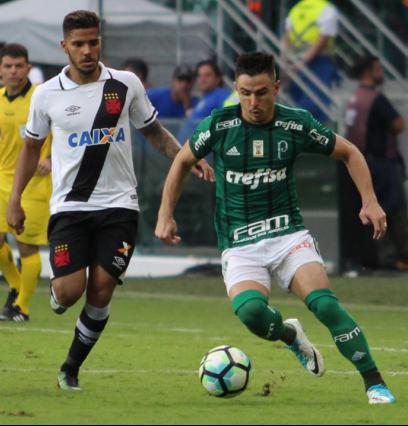 Palmeiras atropelou o Vasco na estreia: 4 a 0