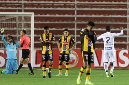 Santos é o primeiro brasileiro classificado na Libertadores