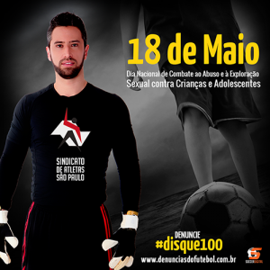 Sindicato de Atletas de SP anuncia campanha de combate ao assédio sexual no futebol