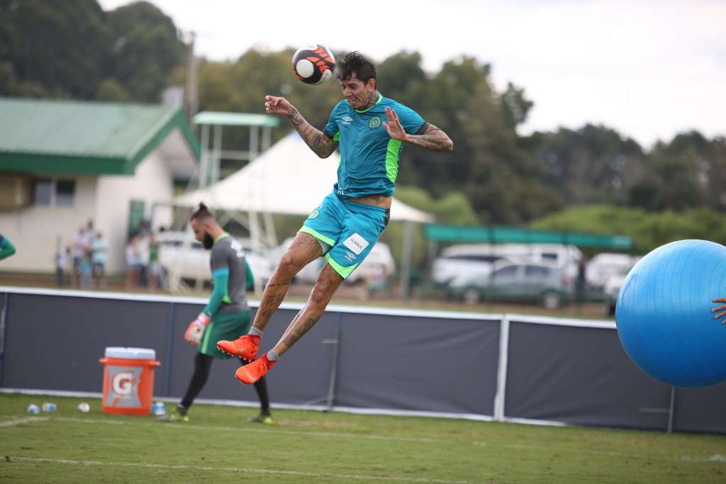 Segundo Victor Ramos, o elenco da Chape tem trabalhado muito para dar alegrias ao seu torcedor - Foto: Sirli Freitas/Chapecoense