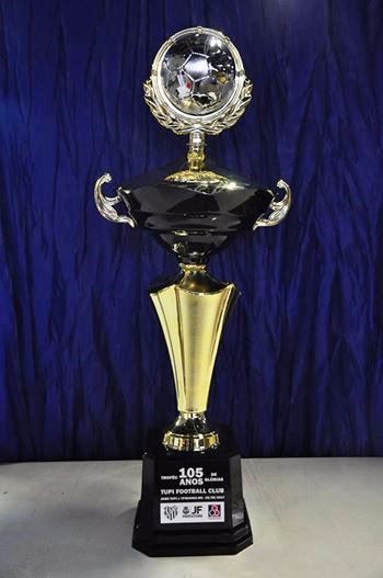 Série C: Vencedor de Tupi x Ypiranga ganhará troféu comemorativo