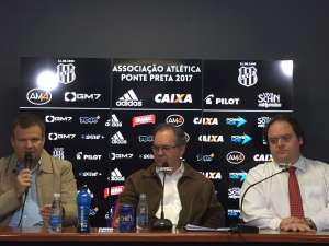 Vanderlei Pereira 'passa a limpo' as receitas da Ponte Preta na atual temporada