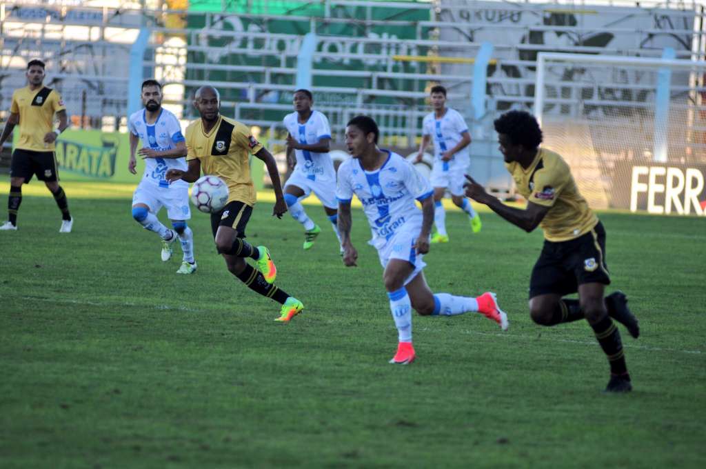 O São Bernardo venceu o Campeão Gaúcho. (Foto: Adilson Germann / ECNH)