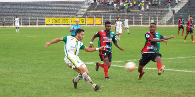 Xv de Jaú bateu o Taquaritinga por 3 a 2 (Foto: Tiago Pavini/Assessoria de Comunicação XV de Jaú)