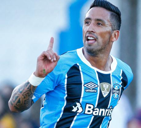 Barrios continua marcando gols pelo Grêmio