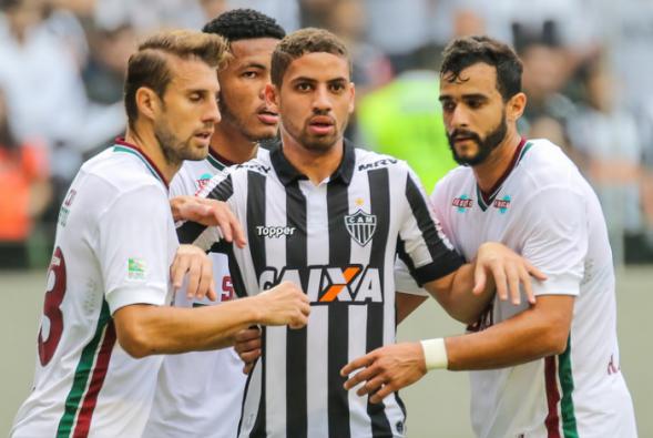 Marcação tricolor foi muito boa em cima dos atleticanos dentro da Arena Independência