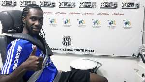 Ex-atacante do Flamengo assina com a Ponte Preta: 