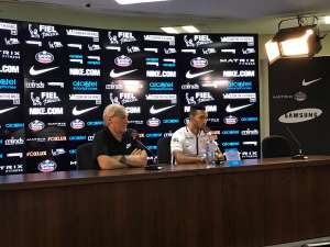 Nome de Clayson aparece no BID e atacante já pode estrear pelo Corinthians
