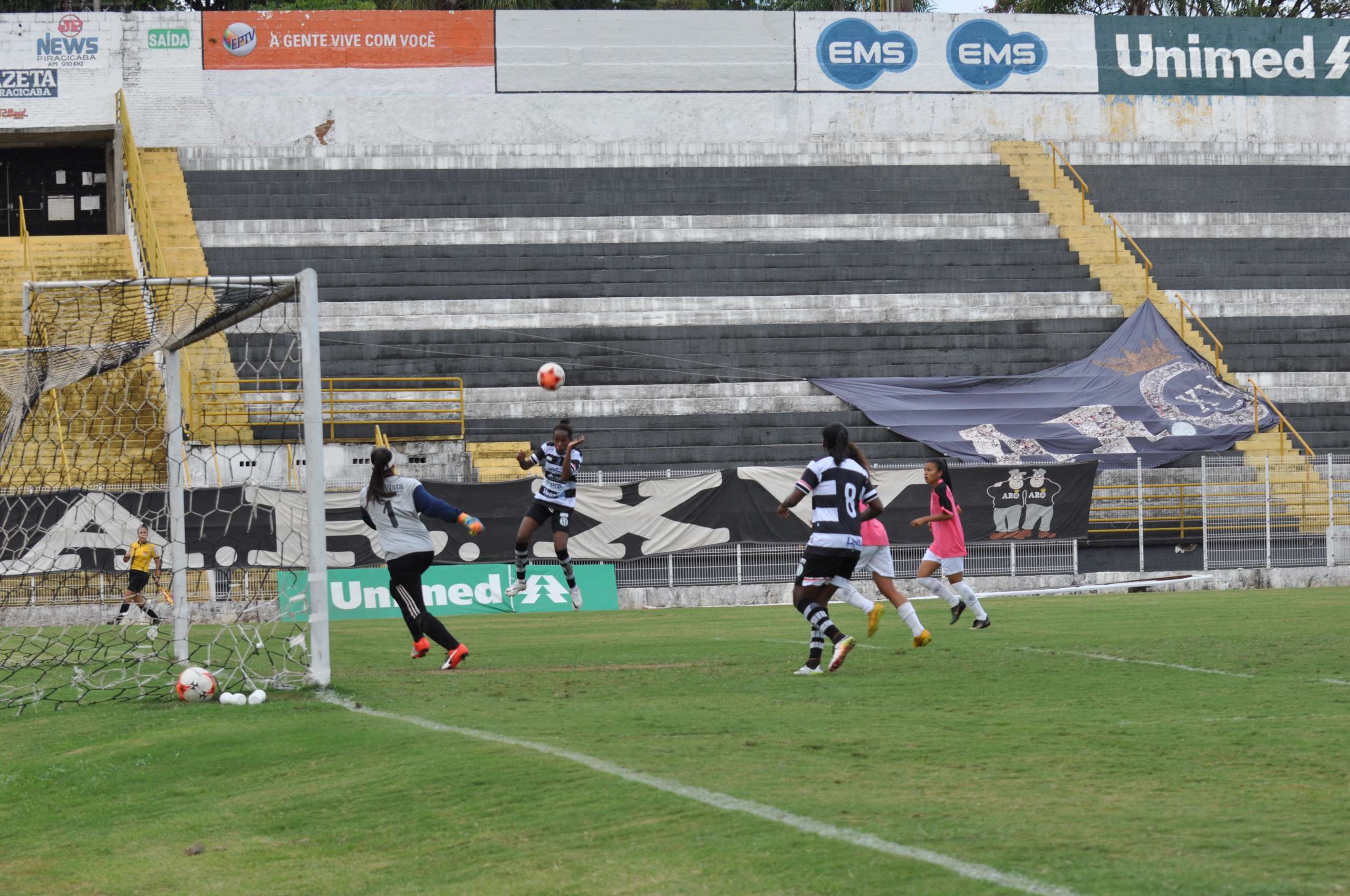 Paulista Feminino: Jogando em Osasco, XV de Piracicaba perde para o Audax