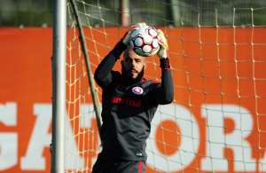 Série B: Danilo Fernandes pede calma à torcida do Inter e não descarta volta no sábado