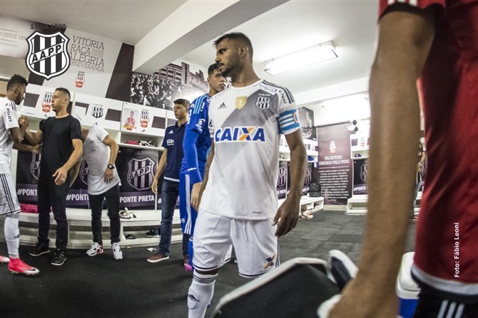 Fernando Bob deve continuar defendendo a Ponte Preta no Campeonato Brasileiro