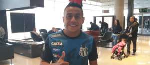 Hernández afirma que pode substituir Lucas Lima no Santos; 'Treino para isso'