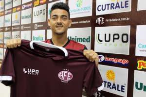 Copa Paulista: Promessa do XV de Piracicaba é o novo reforço da Ferroviária