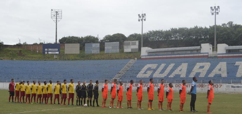 Manthiqueira, que disputa a Segundona, usa o estádio municipal em Guaratinguetá