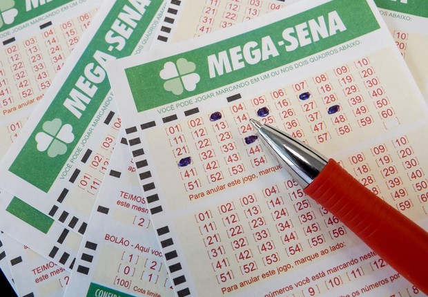 Loterias: Mega-Sena sorteia R$ 40 milhões neste sábado