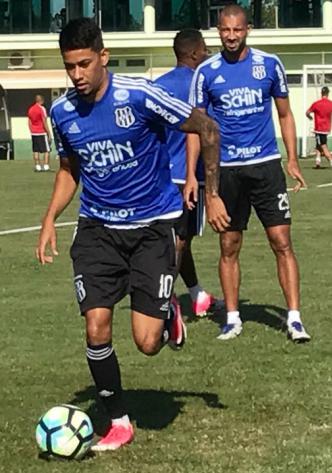 Lucca é o único que tem presença garantida no ataque titular da Macaca