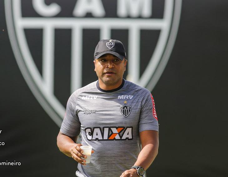 Roger aponta caráter decisivo de duelo com a Ponte Preta para o Atlético-MG