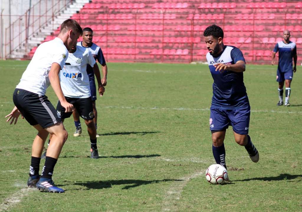 Em amistoso de preparação, Osasco Audax venceu o Santos B, por 2 a 1